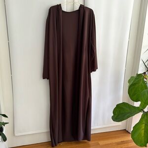 Star Wars Obi-Wan Kenobi Costume. Long Brown Robe. One size.